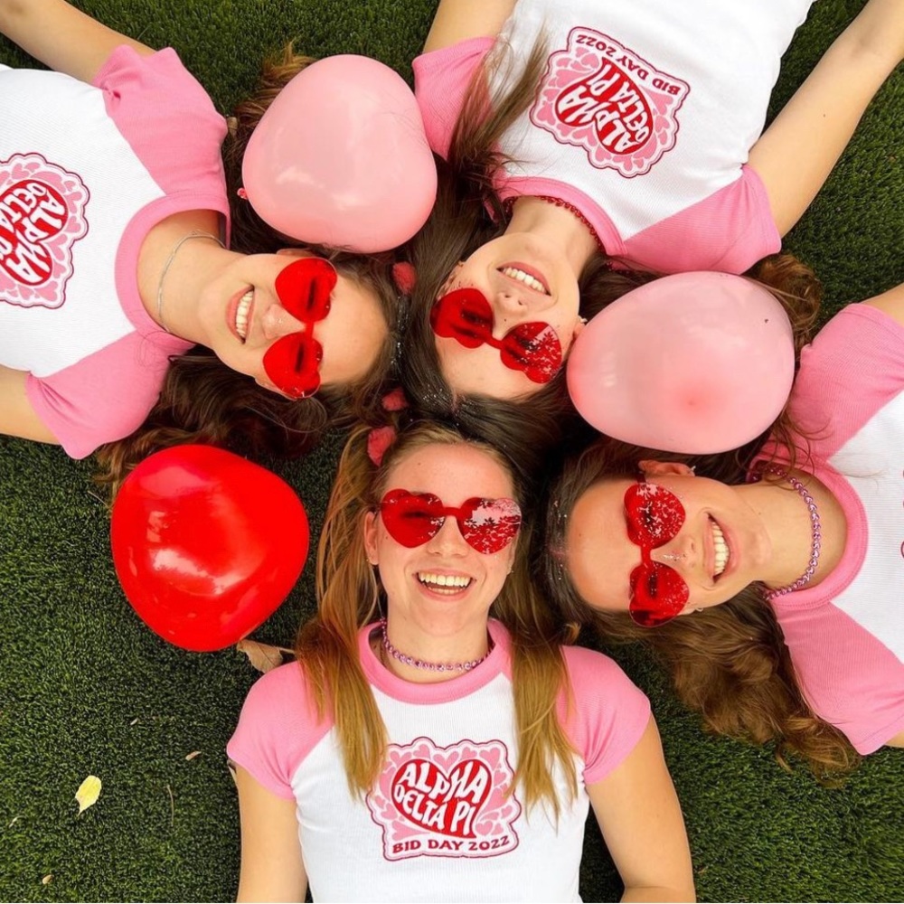 Alpha Delta Pi Sorority T shirt